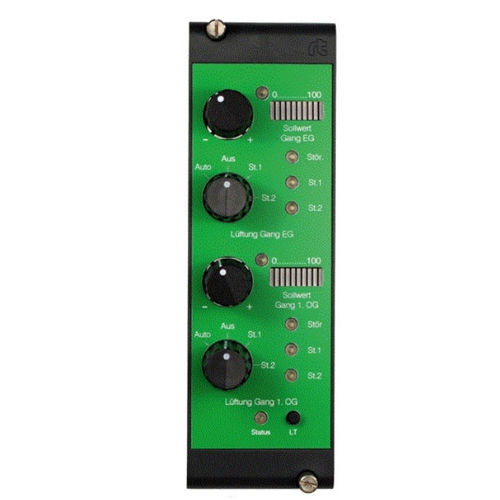 HMI ad incastro - RBT50 - Romutec Steuer- u. Regelsysteme GmbH - LED / Modbus / per interfaccia operatore