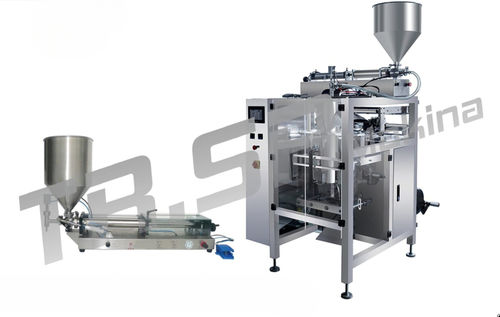 Riempitrice automatica - TR.SR Makina ith. ihr. San.ve Tic.Ltd.Şti., - per liquidi viscosi / per liquidi ad alta viscosità / per sugo
