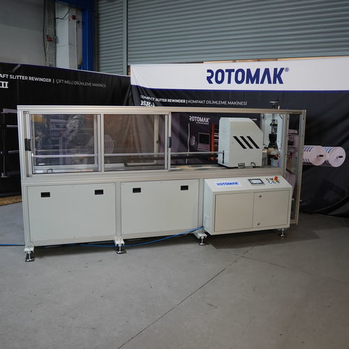 Tagliamandrino per carta - Rotomak - per cartoni / per plastica