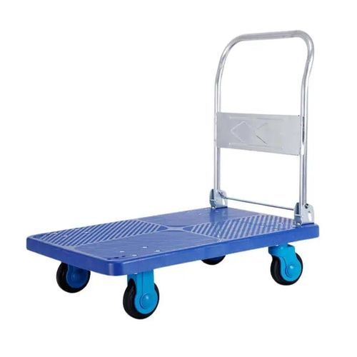 Carrello a mano a serramanico - HT705083 - VE Plastics - per corsie strette / di casse / con freno