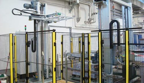 Depallettizzatore a strati - Delus 600 - Euroline Logistik - dal basso / per insufflazione / per bottiglie