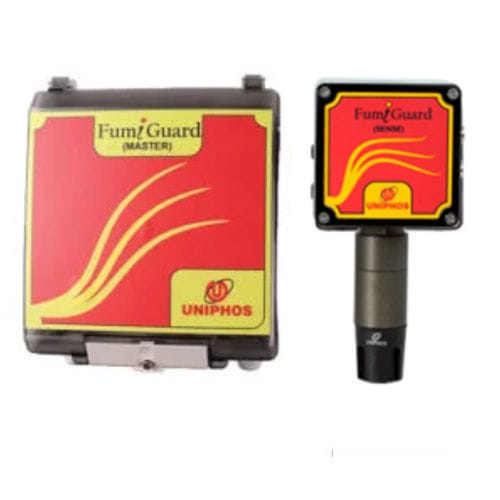 Sensore di fosforina PH3 - FumiGuard - Uniphos Envirotronic Pvt. Ltd. - elettrochimico / di monitoraggio / per controllo della sicurezza dei gas industriali