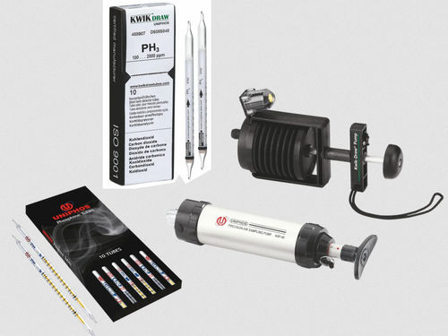 Tubo rilevatore di gas - Uniphos Envirotronic Pvt. Ltd.