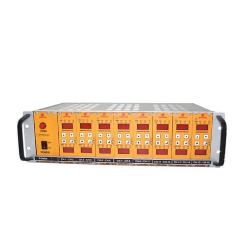Unità di controllo per rivelatori di gas - Uniphos 500 R2 - Uniphos Envirotronic Pvt. Ltd.