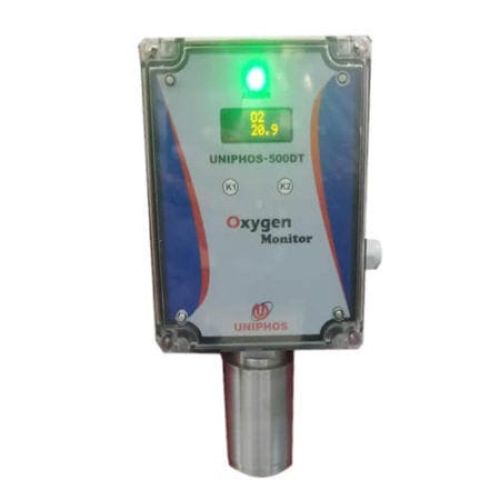 rilevatore di gas - Uniphos Envirotronic Pvt. Ltd.