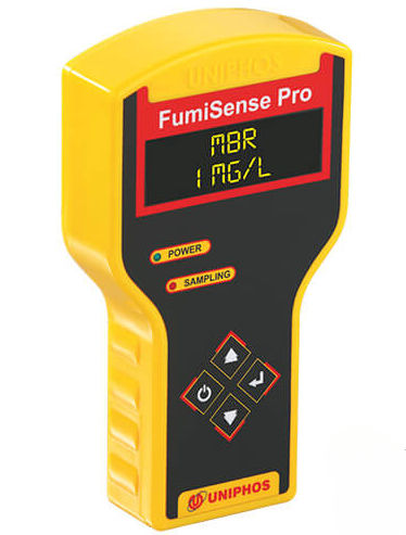 Monitor personale con registratore di dati - FumiSense Pro MBr- Lo - Uniphos Envirotronic Pvt. Ltd.