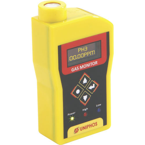 Rilevatore portatile - KwikAlert - Uniphos Envirotronic Pvt. Ltd. - di gas / di fosfina / elettrochimico