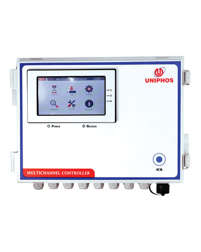 Controllore di gas multicanale - 500 HA (16) - Uniphos Envirotronic Pvt. Ltd. - automatico / per raffineria / per l’industria petrolchimica