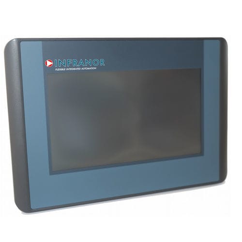 Controllore NC touch screen - XtracontrolDC2 - Infranor Group - embedded / con HMI integrato / RS232