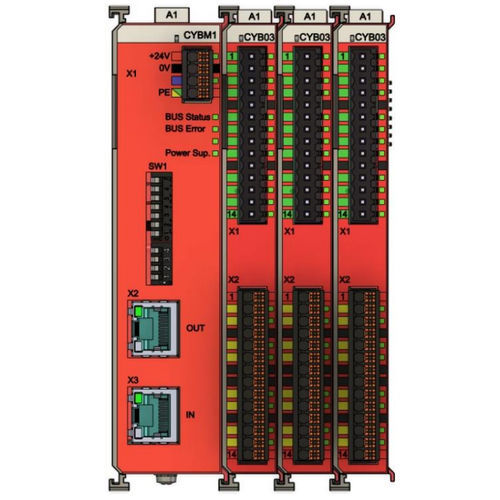 Modulo I/O analogico - CybIO - Infranor Group - digitale / CANopen / EtherCAT