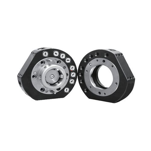 Cambia utensile per robot - QCM-4500-50B - Infranor Group - automatico / pneumatico / con attuatore pneumatico