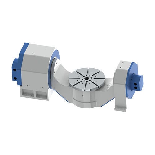 Tavola rotante elettrica - DDD-350-200-5.3 - Infranor Group - verticale / per macchina utensile / compatta