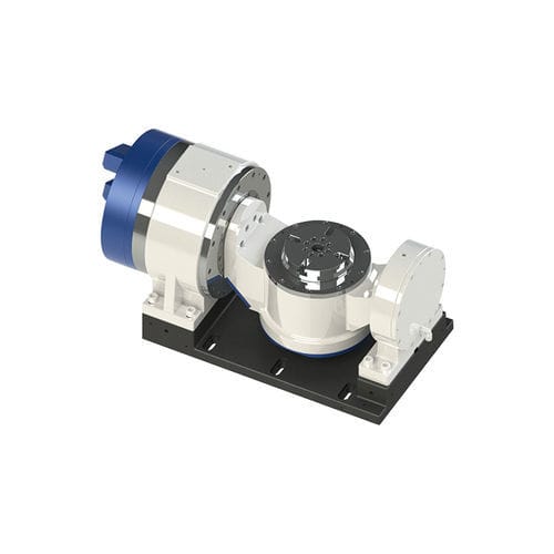 Tavola rotante azionata a motore - DDD-160-400-0.42B - Infranor Group - verticale / compatta / a presa diretta