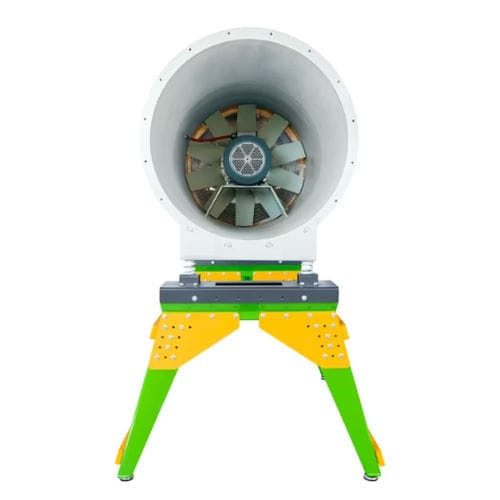 Tunnel aerodinamico - BallastCo Laboratory Equipment