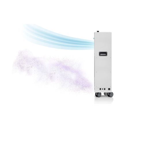 Purificatore d'aria a pavimento - i-air Pro - i-team ANZ - con filtri HEPA / a carboni attivi / UV