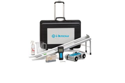 Kit di test di numerazione microbica - i-know - i-team ANZ - di coefficiente di attrito / di pH / manuale