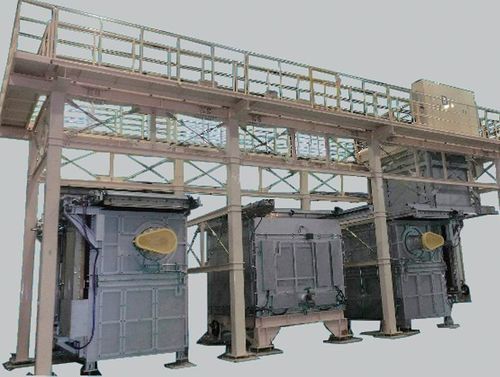 Forno a camera - NAKASAKU Co., Ltd. - su misura / per l'industria elettronica / a bagno di sale
