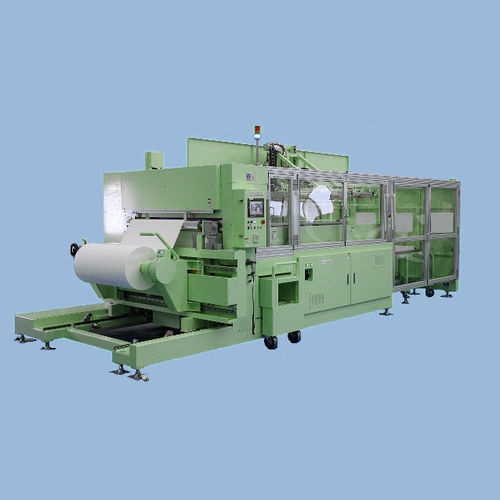 Macchina da taglio a lama rotativa - NAKASAKU Co., Ltd. - per film in plastica / di lastre / con software di parametrizzazione