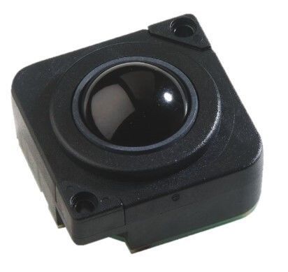 Trackball meccanico - P25 Compact Series - Cursor Controls - ad incastro / antivandalismo / rinforzato
