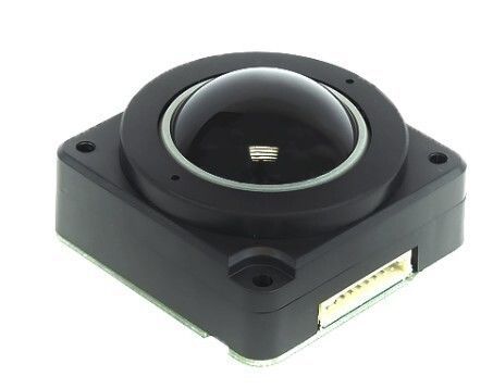 Trackball ad incastro - P38 Ultra Compact - Cursor Controls - rinforzato / USB / in acciaio inossidabile