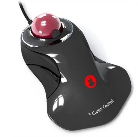 Trackball ottico - R38 series - Cursor Controls - da ufficio / 38 mm / USB
