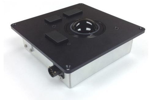 Trackball meccanico - F50 series - Cursor Controls - ad incastro / in acciaio inossidabile / USB