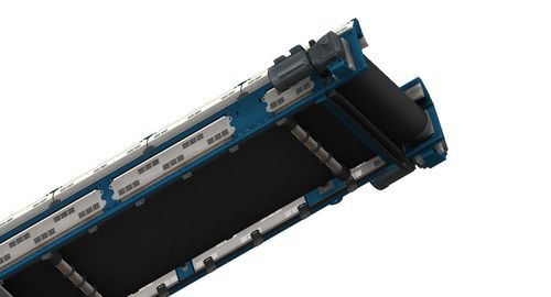 Trasportatore a nastro - VBC - Susty Wastes Solutions France - raschiante / a canale / tubolare