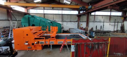Trasportatore nastro liscio - SPC - SWS - orizzontale / dritto / tubolare