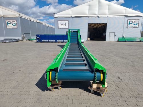 Trasportatore a nastro - IBC - SWS - reclinabile / tubolare / inclinato