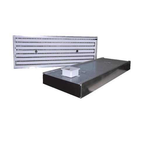 Riscaldamento radiante monofase - HP' ALU - SOPARA - elettrico / trifase / AC