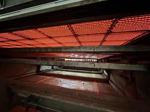 Riscaldamento ad infrarossi a onde medie - SOPARA - elettrico / processo di pretrattamento / per trattamento termico