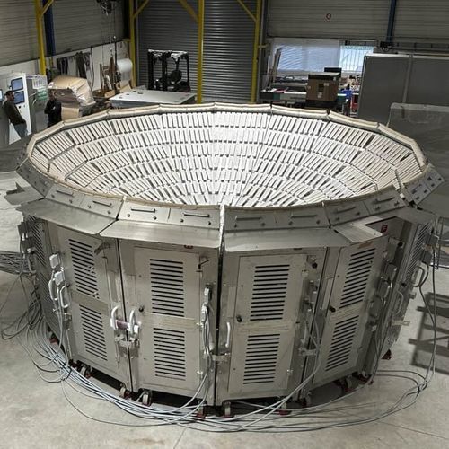 Riscaldamento radiante elettrico - SOPARA - processo di pretrattamento / per trattamento termico / per riscaldamento