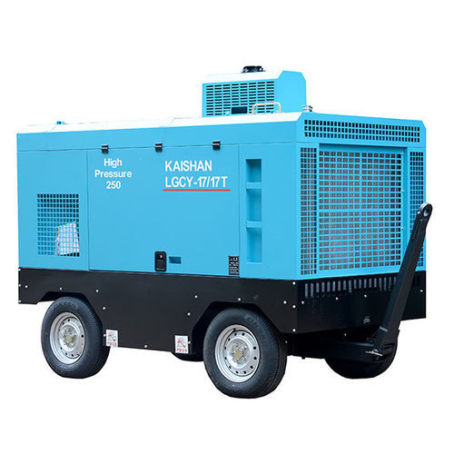 Compressore a vite - KAISHAN GROUP CO.,LTD. - d'aria / con motore diesel / portatile