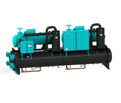 Compressore di refrigerazione semiermetico - KAISHAN GROUP CO.,LTD. - a vite / bicilindro / per aria condizionata