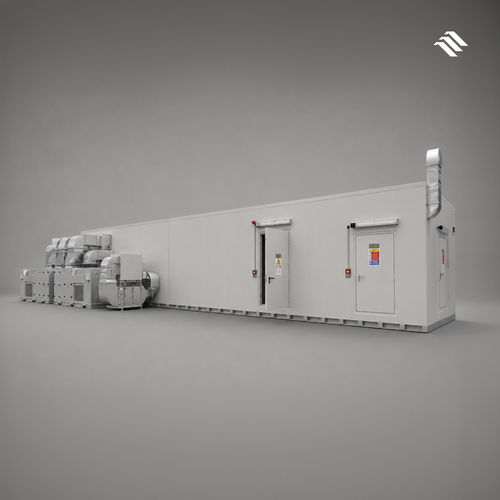 Edificio prefabbricato - EX-R - EDILSIDER S.p.A. - industriale / per ufficio