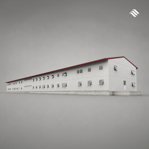 Edificio prefabbricato - SIDERHALL - EDILSIDER S.p.A. - industriale