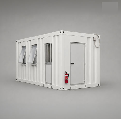Cabina da cantiere per ufficio - 2001 - EDILSIDER S.p.A. - prefabbricata / modulare / in acciaio