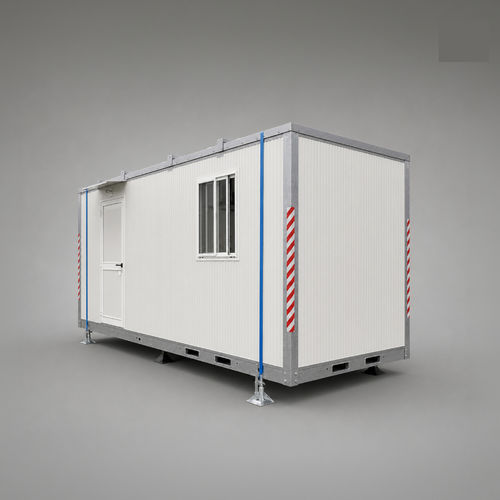 Cabina da cantiere di stoccaggio - REU - EDILSIDER S.p.A. - per la logistica / vetrata / modulare