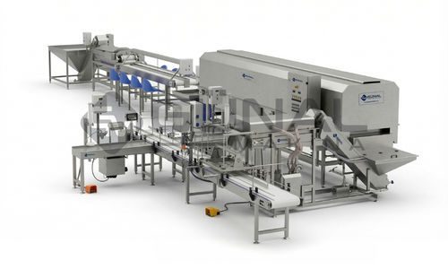 Linea di produzione di olio d'oliva - Günal Makina - con essiccamento / in continuo
