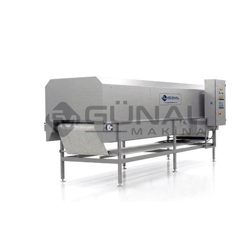 Sistema di asciugatura a lama d'aria per l'industria alimentare e delle bevande - Günal Makina - industriale / in acciaio inox 304