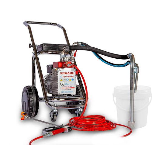 Spruzzatore mobile - TR5000 - Tecnover s.n.c. di Ricotti e Cera - di resina / di pittura / per liquidi
