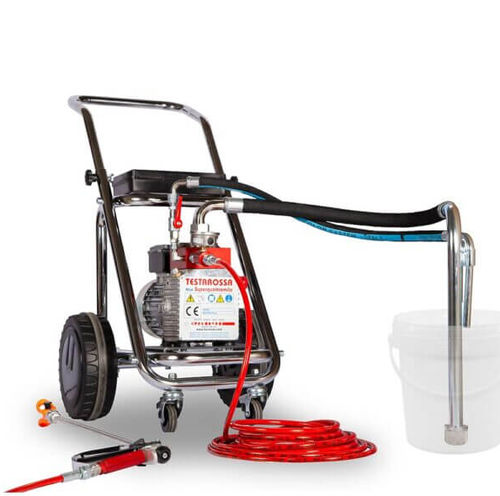 Spruzzatore mobile - TR4000 - Tecnover s.n.c. di Ricotti e Cera - di pittura / elettrico / ad alta pressione