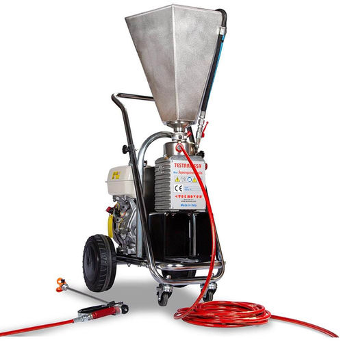 Spruzzatore mobile - TR15000GAS - Tecnover s.n.c. di Ricotti e Cera - di pittura / elettrico / ad alta pressione