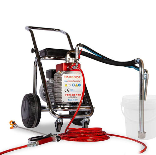 Spruzzatore a pompa di vernice bicomponente - TR10000 - Tecnover s.n.c. di Ricotti e Cera - di pittura / per vernice monocomponente / di resina