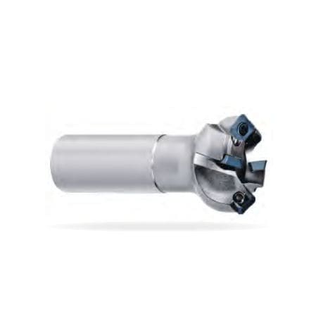 Fresa a spianare - 600 series - ROL d.o.o. - indicizzabile / angolo d'elica 45