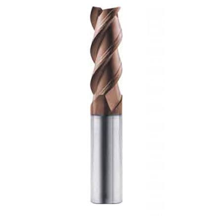 Fresa a 3 denti - MPE PE series - ROL d.o.o. - integrale / a testa quadrata