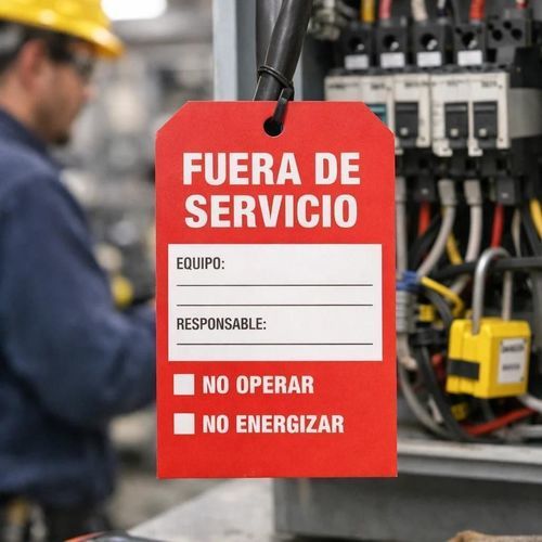 Etichetta di identificazione - KPK 842 / 800 / 874 - Lit-Off Desarrollo S.L. - codice a barre / impermeabile / a trasferimento termico