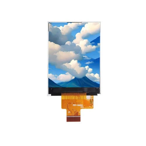 Modulo di visualizzazione TFT LCD - YX24058A - Shenzhen Yousee Technology Co., Ltd. - a colori / ad alta risoluzione / 480 x 640