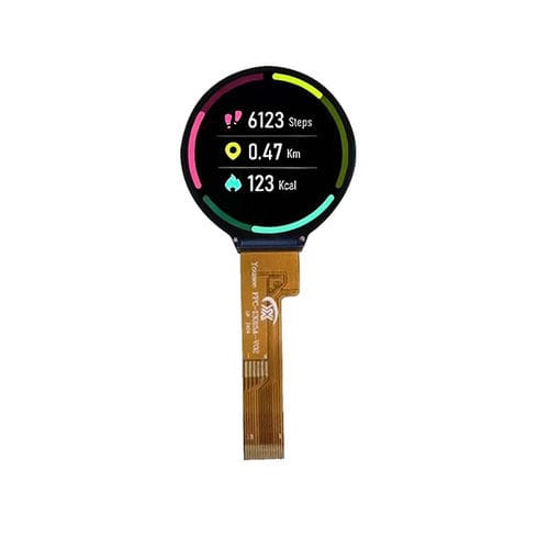 Modulo di visualizzazione TFT LCD - YX13015A - Shenzhen Yousee Technology Co., Ltd. - IPS / a colori / 240 x 240