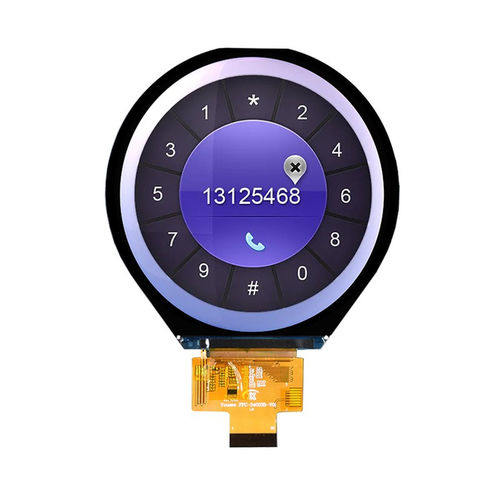Modulo di visualizzazione TFT LCD - YX34003A - Shenzhen Yousee Technology Co., Ltd. - IPS / a colori / 800 x 800